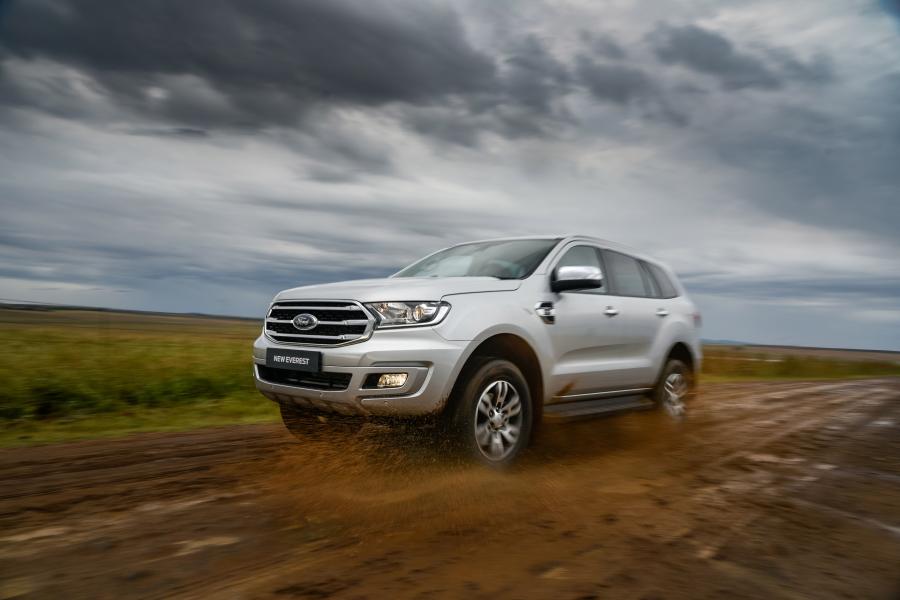  Ford Everest XLT 2019 года  (ZA) (фото 5 из 40)